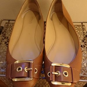Michael Kors Leather Flats